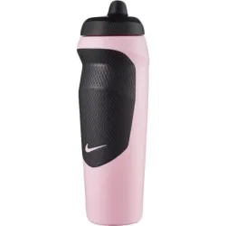 Бутылка Nike HYPERSPORT BOTTLE 20 OZ Розовый/черный (N.100.0717.667.20) - Robinzon.ua