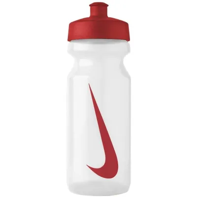 Пляшка для води Nike BIG MOUTH BOTTLE 2.0 22 OZ Прозоро-червоний (N.000.0042.944.22) - Robinzon.ua