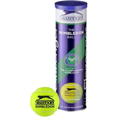 М'ячі для теннісу Slazenger Wimbledon Ultra-Vis + Hydroguard 3B 340939 - Robinzon.ua