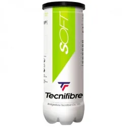 М'ячі для великого тенісу Tecnifibre Soft (75%) 3В 058063 М'ячі для великого тенісу Tecnifibre Soft (75%) 3В 058063 - Robinzon.ua