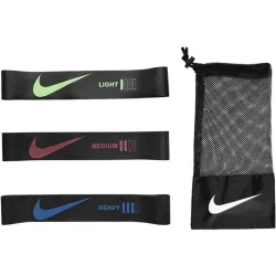 Эспандеры-петли Nike RESISTANCE BANDS MINI 3 PK NS Черный 60х5см (N.100.6723.013.NS) Эспандеры-петли Nike RESISTANCE BANDS MINI 3 PK NS Черный 60х5см (N.100.6723.013.NS) - Robinzon.ua