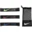 Эспандеры-петли Nike RESISTANCE BANDS MINI 3 PK NS Черный 60х5см (N.100.6723.013.NS) - Robinzon.ua