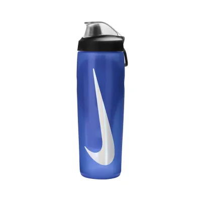 Бутылка Nike REFUEL BOTTLE LOCKING LID 24 OZ Синий 709 мл (N.100.7668.423.24) - Robinzon.ua