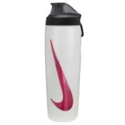 Пляшка Nike REFUEL BOTTLE LOCKING LID 24 OZ Білий 709 мл (N.100.7668.143.24) - Robinzon.ua