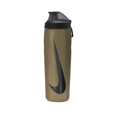 Пляшка Nike REFUEL BOTTLE LOCKING LID 24 OZ Золотистий 709 мл (N.100.7668.728.24) - Robinzon.ua