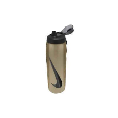 Пляшка Nike REFUEL BOTTLE LOCKING LID 32 OZ Золотистий 946 мл (N.100.7670.728.32) - Robinzon.ua