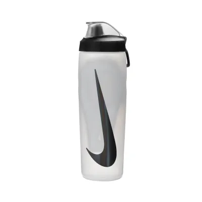 Бутылка Nike REFUEL BOTTLE LOCKING LID 24 OZ Белый 709 мл (N.100.7668.125.24) - Robinzon.ua
