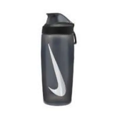 Пляшка Nike REFUEL BOTTLE LOCKING LID 18 OZ Чорний 532 мл (N.100.7669.054.18) - Robinzon.ua