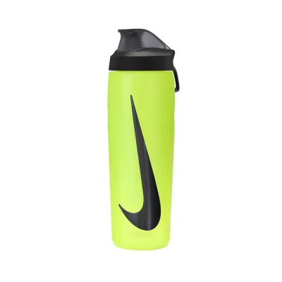Бутылка Nike REFUEL BOTTLE LOCKING LID 24 OZ Лимонный 709 мл (N.100.7668.705.24) - Robinzon.ua