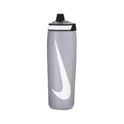 Пляшка Nike REFUEL BOTTLE 24 OZ Сірий 709 мл (N.100.7666.086.24) Пляшка Nike REFUEL BOTTLE 24 OZ Сірий 709 мл (N.100.7666.086.24) - Robinzon.ua