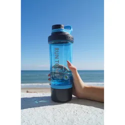 Шейкер спортивний з контейнером Casno 600 мл KXN-1199 з вінчиком Синій Шейкер спортивний з контейнером Casno 600 мл KXN-1199 з вінчиком Синій - Robinzon.ua