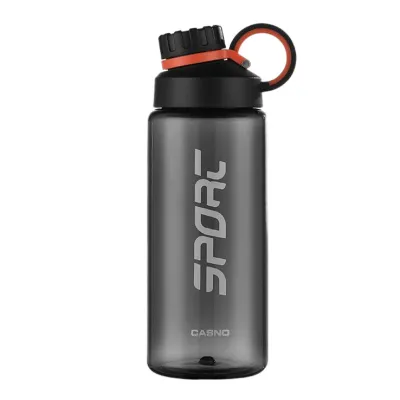 Пляшка для води CASNO 800 мл KXN-1235 Сіра - Robinzon.ua