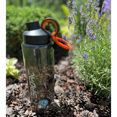 Пляшка для води CASNO 1500 мл KXN-1237 Сіра - Robinzon.ua