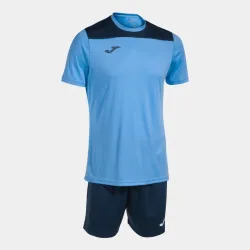 Комплект форми Joma PHOENIX SET блакитний,синій S 103124.383 S - Robinzon.ua