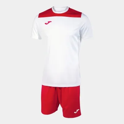 Комплект форми Joma PHOENIX SET білий,червоний XL 103124.206 XL - Robinzon.ua