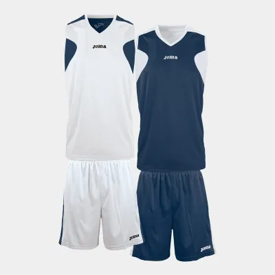 Баскетбольна форма Joma REVERSIBLE білий,синій XL-2XL 1184.008 XL-2XL - Robinzon.ua