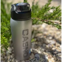 Пляшка для води CASNO 1000 мл KXN-1247 Чорна Пляшка для води CASNO 1000 мл KXN-1247 Чорна - Robinzon.ua