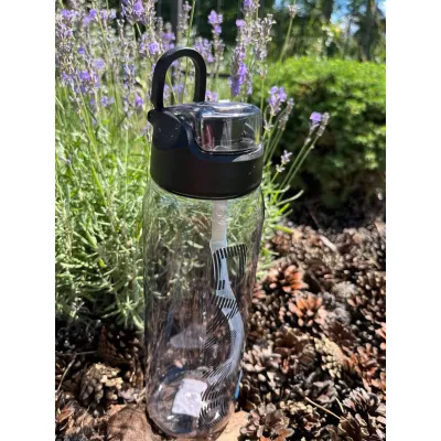 Бутылка для воды CASNO 1000 мл KXN-1258 Черная - Robinzon.ua