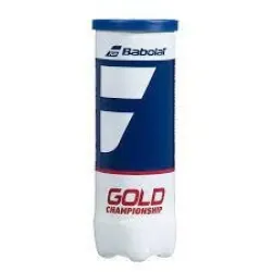 М'ячі для тенісу Babolat Gold championship x 3ball 501084/113y - Robinzon.ua
