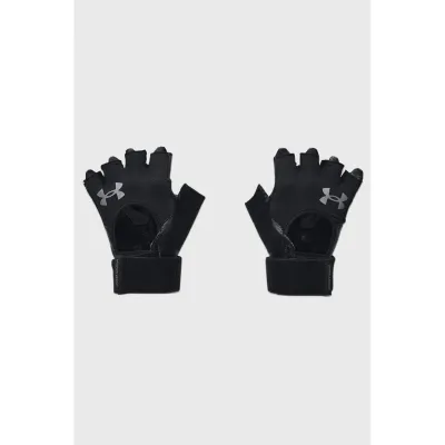 Мужские Перчатки для тренировок UA M's Weightlifting Gloves Черный S (1369830-001 S) - Robinzon.ua