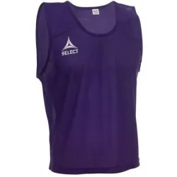 Манишка взрослая Select Bib Basic фиолетовый Уни 72х66см 684100-998P1 - Robinzon.ua