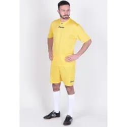 Форма (шорты + футболка) Zeus KIT PROMO желтый L Z00840 L Форма (шорты + футболка) Zeus KIT PROMO желтый L Z00840 L - Robinzon.ua