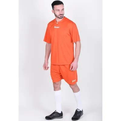 Форма (шорты + футболка) Zeus KIT PROMO оранжевый S Z00261 S - Robinzon.ua