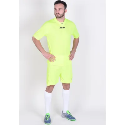 Форма (шорти + футболка) Zeus KIT PROMO жовтий L Z00262 L - Robinzon.ua