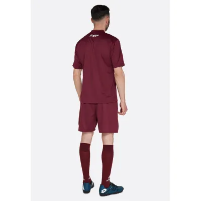 Форма (шорты + футболка) Zeus KIT PROMO бордовый L Z00528 L - Robinzon.ua