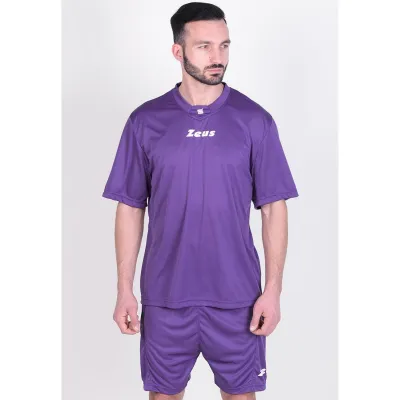 Форма (шорти + футболка) Zeus KIT PROMO фіолетовий M Z00265 M - Robinzon.ua