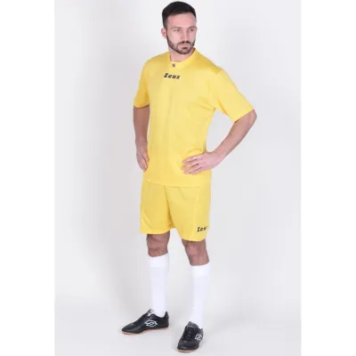 Форма (шорти + футболка) Zeus KIT PROMO жовтий XS Z00840 XS - Robinzon.ua
