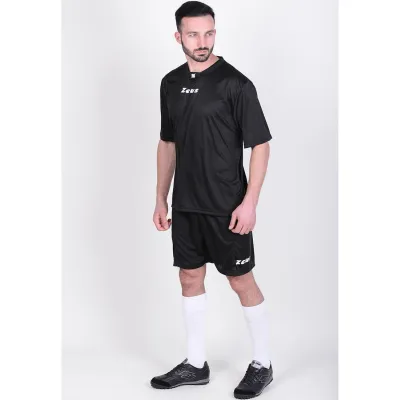 Форма (шорти + футболка) Zeus KIT PROMO чорний S Z00263 S - Robinzon.ua
