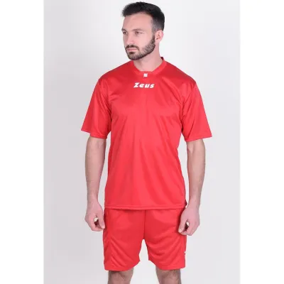 Форма (шорти + футболка) Zeus KIT PROMO червоний XL Z00264 XL - Robinzon.ua