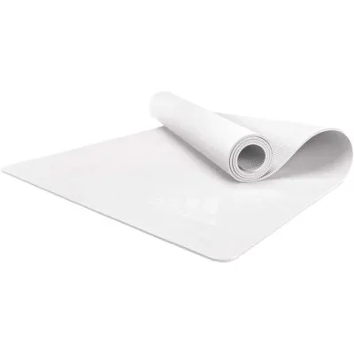 Килимок для йоги Adidas Premium Yoga Mat білий Уні 176 х 61 х 0,5 см ADYG-10300WH - Robinzon.ua