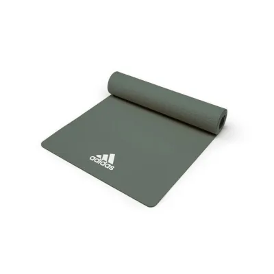 Килимок для йоги Adidas Yoga Mat темно-зелений Уні 176 х 61 х 0,8 см ADYG-10100RG - Robinzon.ua