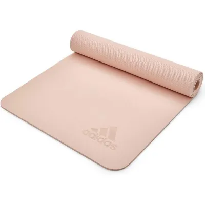 Килимок для йоги Adidas Premium Yoga Mat бежевий Уні 176 х 61 х 0,5 см ADYG-10300PT - Robinzon.ua