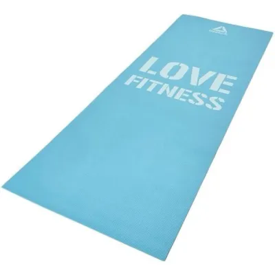 Килимок для йоги Reebok Fitness Mat блакитний Уні 173 х 61 х 0,4 см RAMT-11024BLL - Robinzon.ua