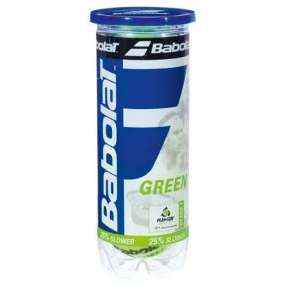 Мячи для тениса Babolat Green x 3 501034-113-501066-113 - Robinzon.ua
