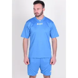 Форма (шорты + футболка) Zeus KIT PROMO голубой 2XL Z00578 2XL Форма (шорты + футболка) Zeus KIT PROMO голубой 2XL Z00578 2XL - Robinzon.ua
