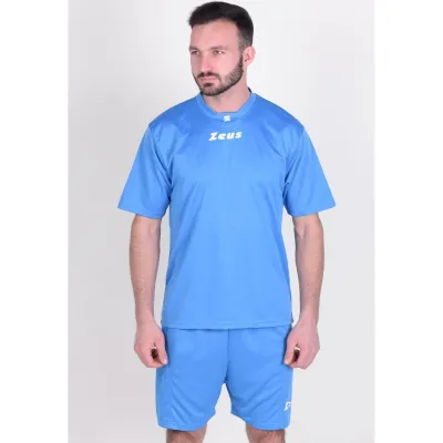 Форма (шорти + футболка) Zeus KIT PROMO блакитний 2XL Z00578 2XL - Robinzon.ua