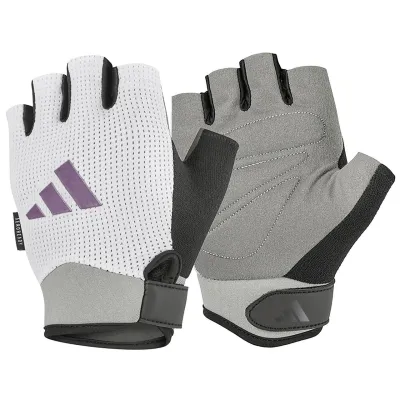 Рукавички для тренінгу Adidas Performance Women's Gloves білий Жін S ADGB-13253 S - Robinzon.ua