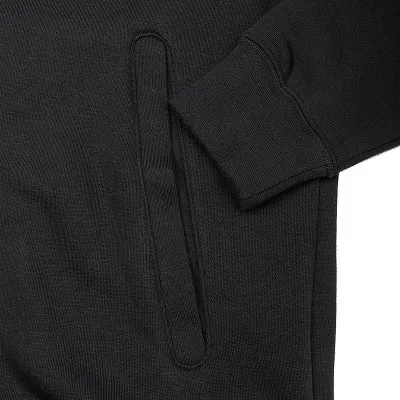 Жіноча Толстовка Nike W NSW AIR FLC HD FZ Чорний L (DV8046-010) - Robinzon.ua