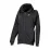 Жіноча Толстовка Nike W NSW JRSY OS FZ HOODIE Чорний L (7dDM6415-010 L) - Robinzon.ua
