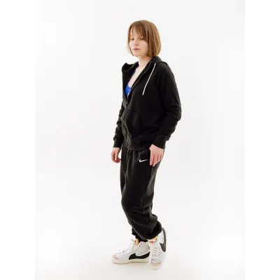 Женская Толстовка Nike FLC PARK20 FZ HOODIE Черный S (7dCW6955-010 S) - Robinzon.ua