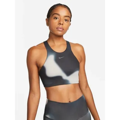Жіночий Топ Nike W NY DF SWSH MD365 AOP BRA срібний Жін XS DM0647-070 XS - Robinzon.ua