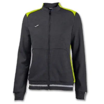 Женская спортивная кофта Joma CAMPUS II серый XS 900243.159 XS - Robinzon.ua