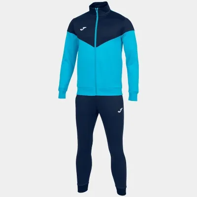Чоловічий спортивний костюм Joma OXFORD TRACKSUIT синій,блакитний 2XL 102747.013 2XL - Robinzon.ua