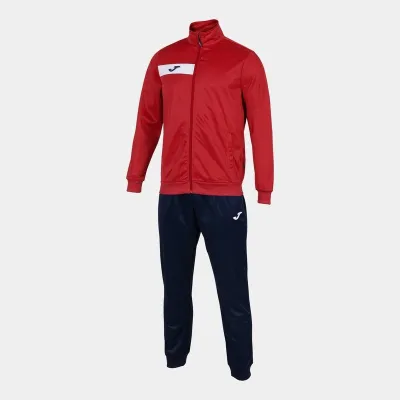 Чоловічий спортивний костюм Joma COLUMBUS TRACKSUIT червоний,синій M 102742.603 M - Robinzon.ua