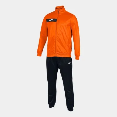 Чоловічий спортивний костюм Joma COLUMBUS TRACKSUIT помаранчевий,чорний 2XL 102742.881 2XL - Robinzon.ua