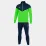 Мужской спортивный костюм Joma OXFORD TRACKSUIT FLUOR зеленый,синий L 102747.023 L - Robinzon.ua